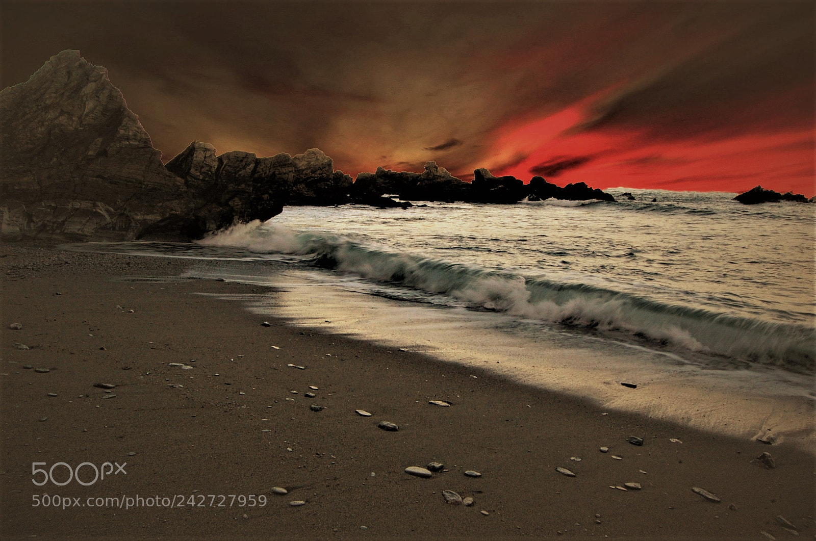 Nikon D40 sample photo. Playas salvajes . photography