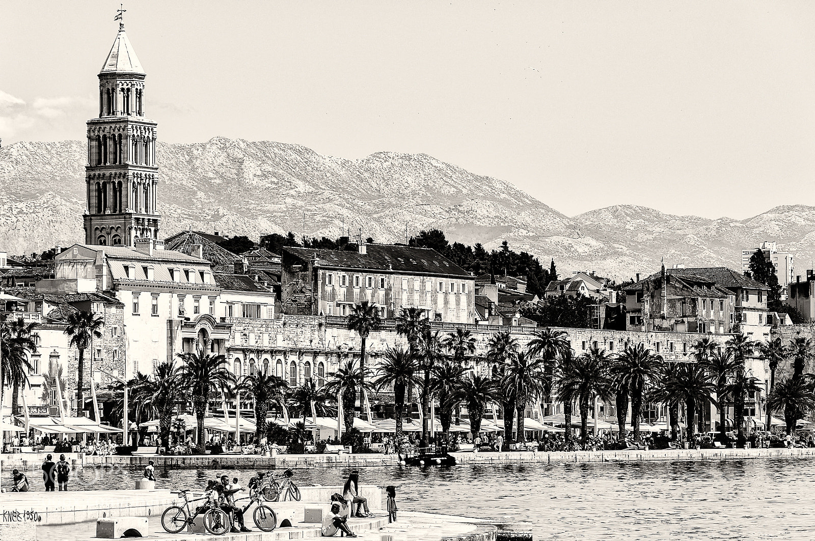 Nikon D90 sample photo. Split, croatia photography