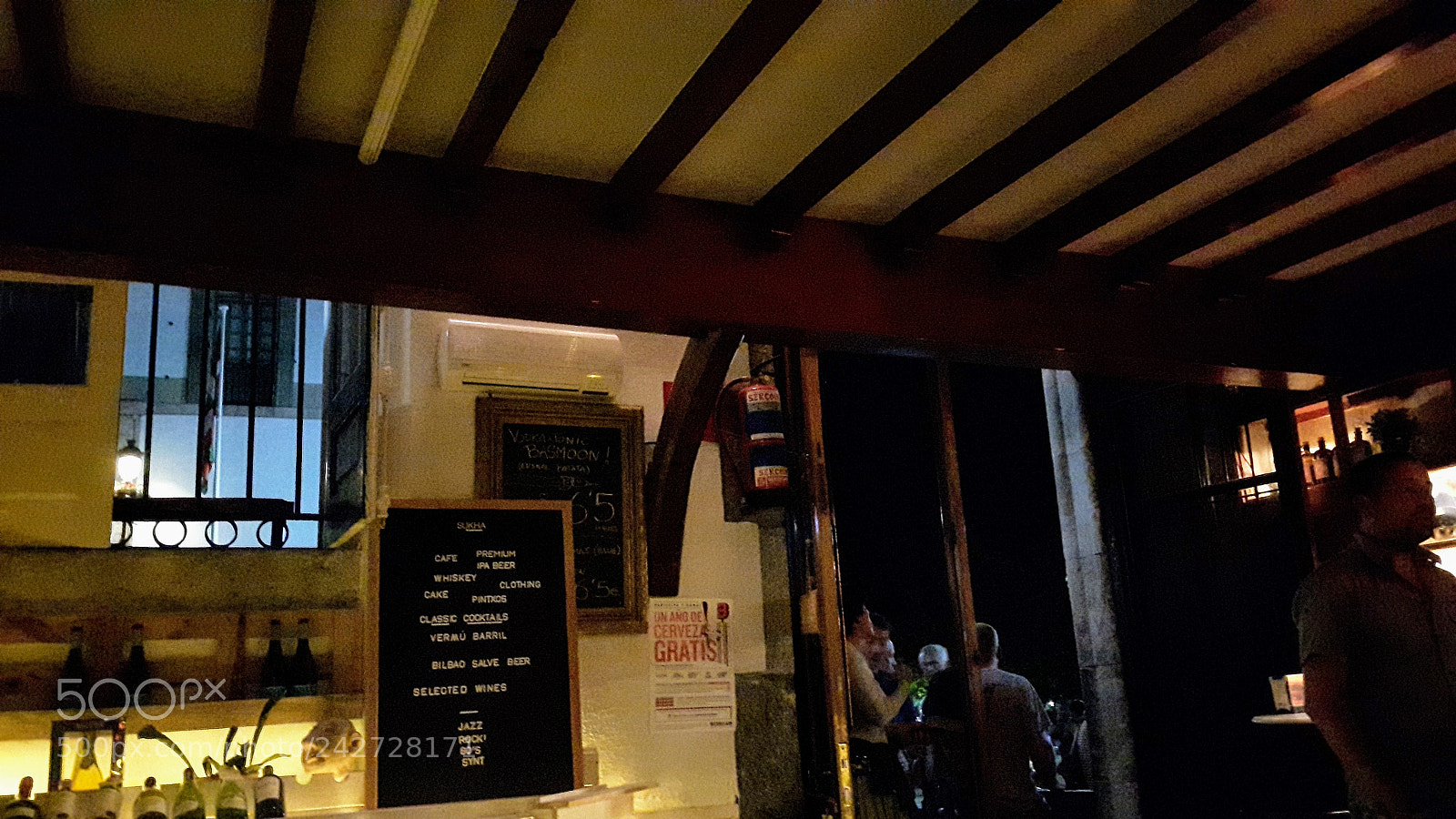 Samsung Galaxy S5 Neo sample photo. Bar del puerto photography