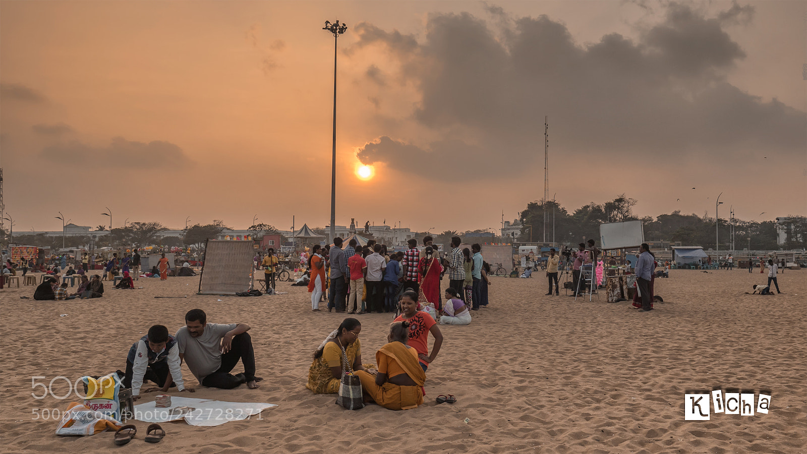 Olympus OM-D E-M5 II sample photo. Marina beach photography