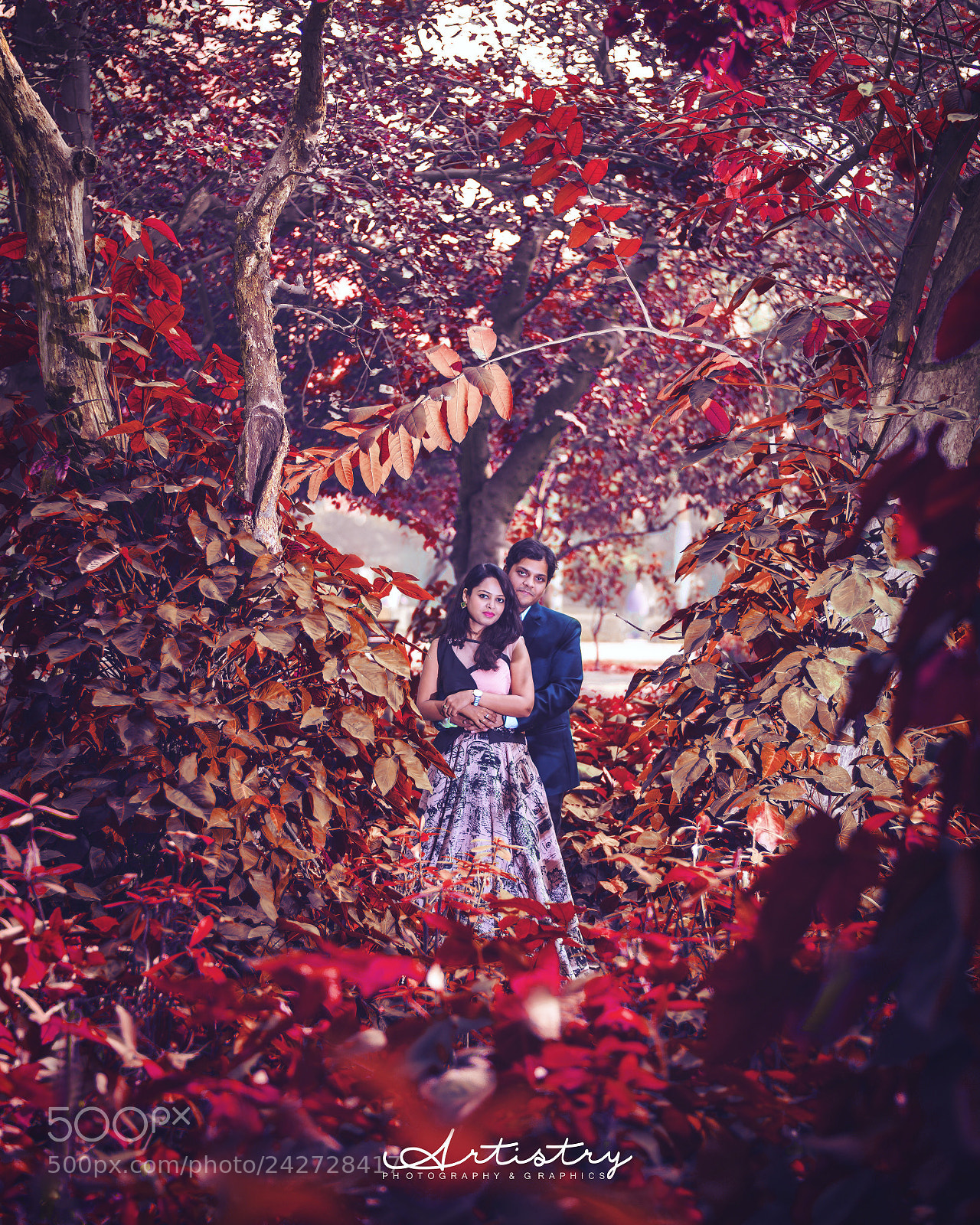 Nikon D810 sample photo. Red photography