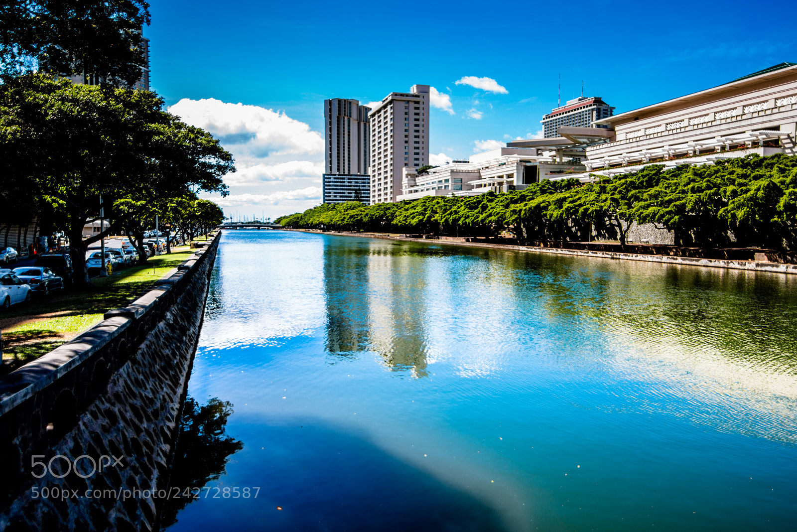 Nikon D800 sample photo. Water canal photography
