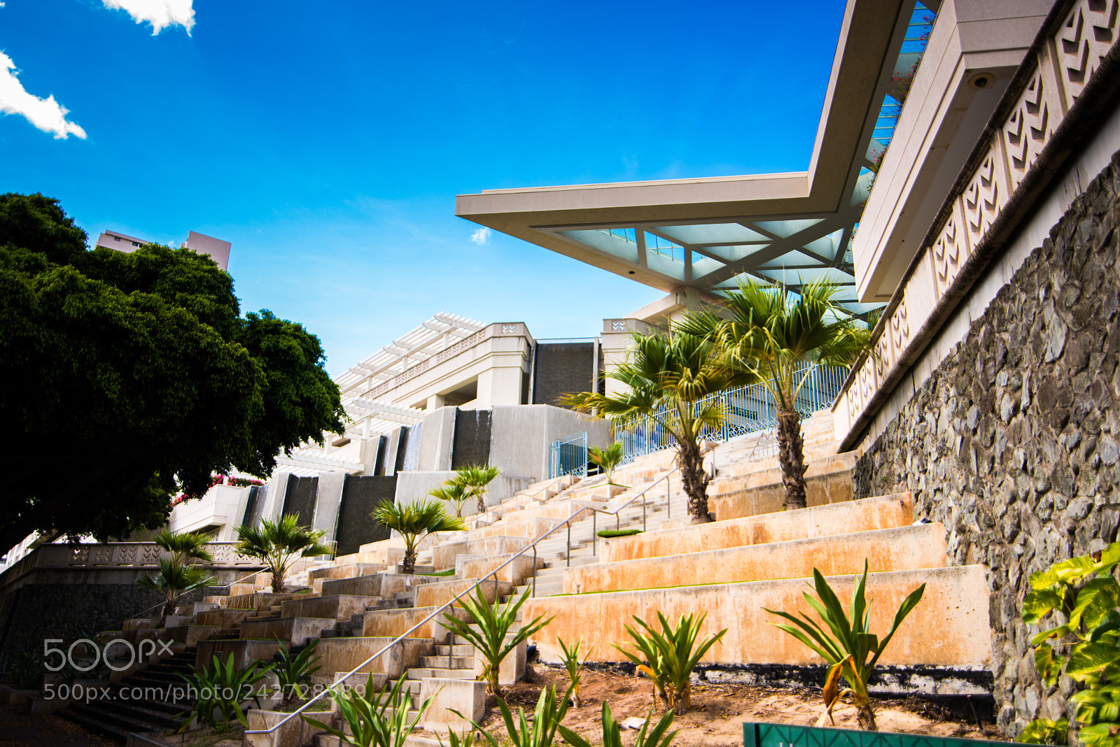 Nikon D800 sample photo. Convention center photography