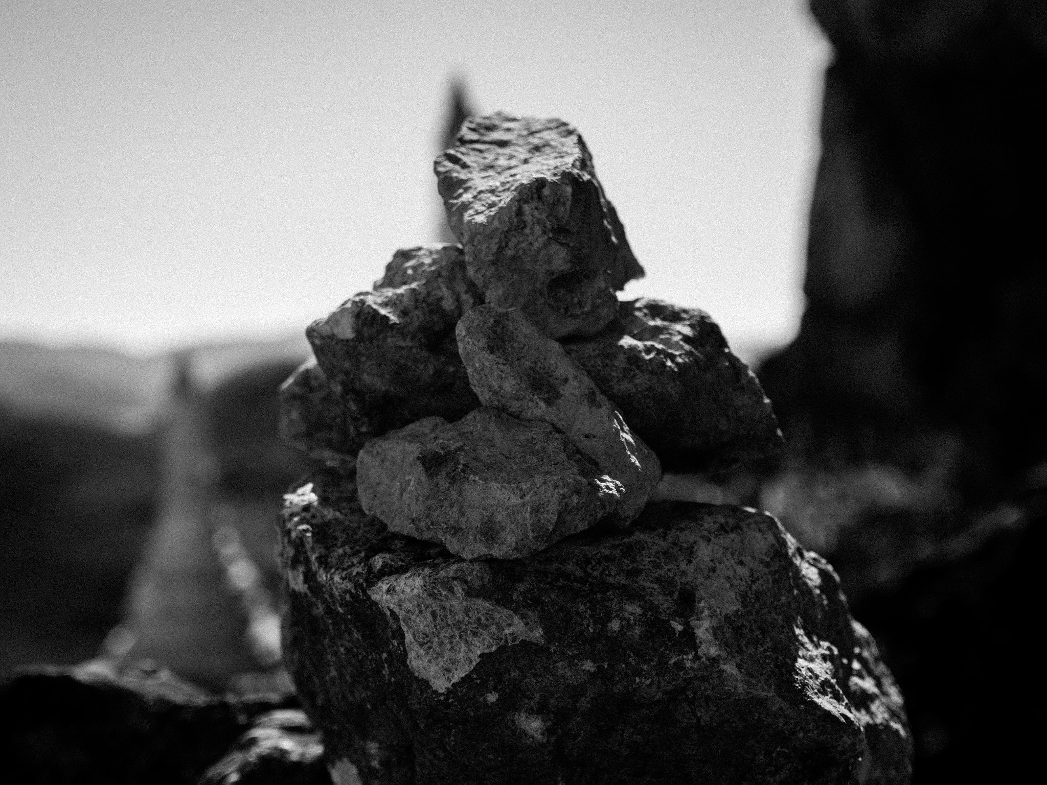 XIAOYI M1 sample photo. Rocks photography