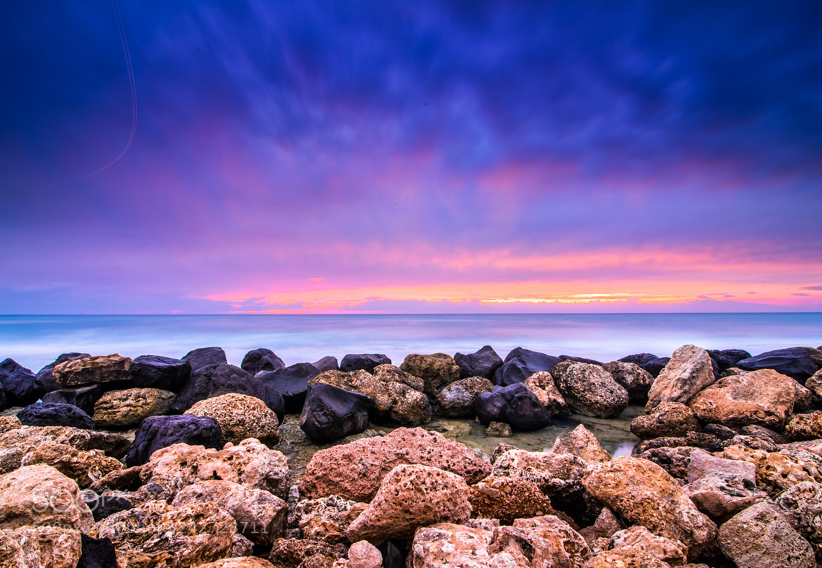 Nikon D800 sample photo. Coast boulders photography