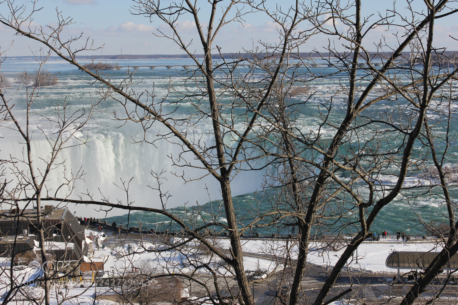 Canon EF-S 18-55mm F3.5-5.6 IS sample photo. Niagara falls, ontario, canada photography