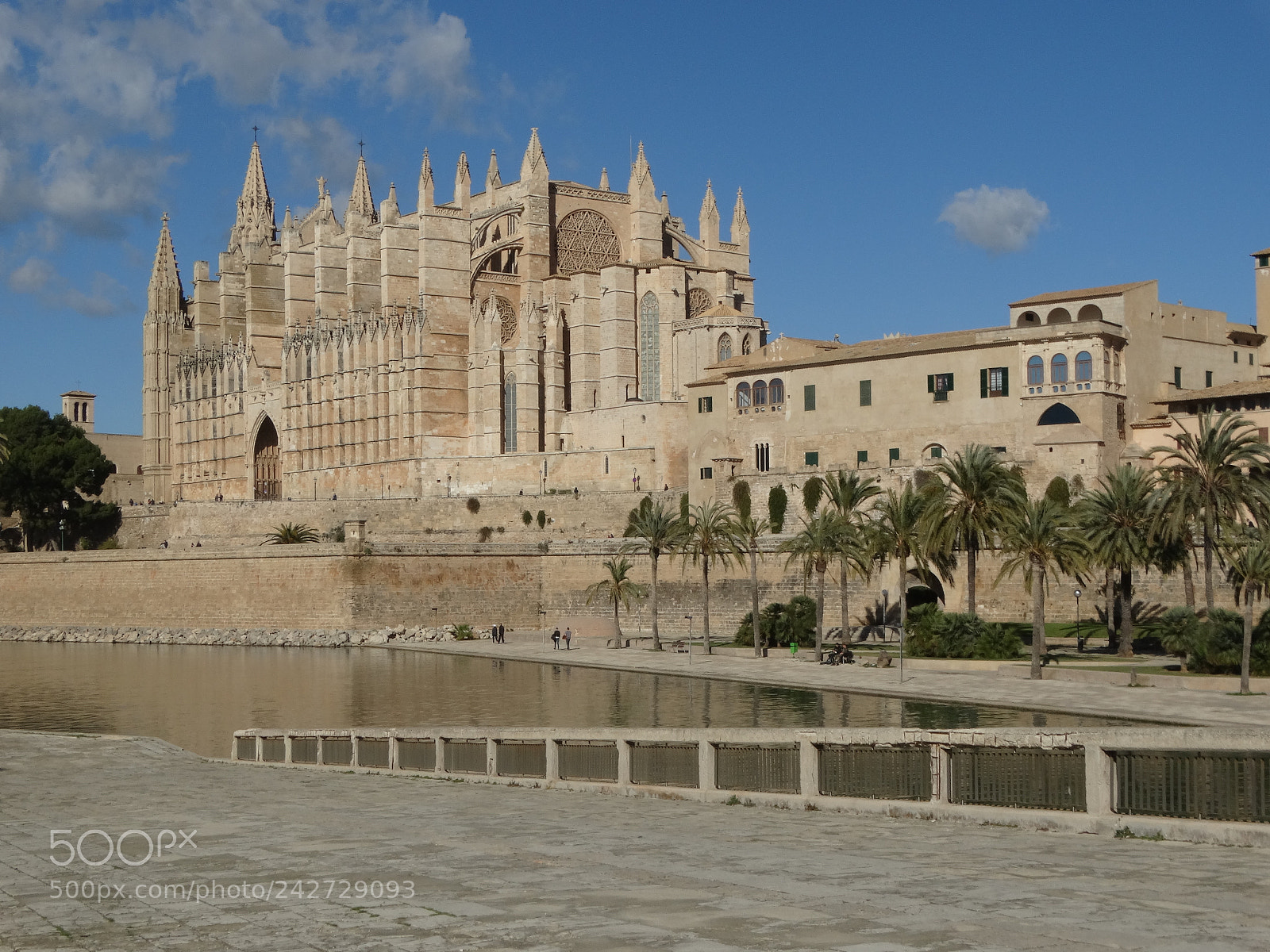 Sony Cyber-shot DSC-HX300 sample photo. Catedral de mallorca, seu photography
