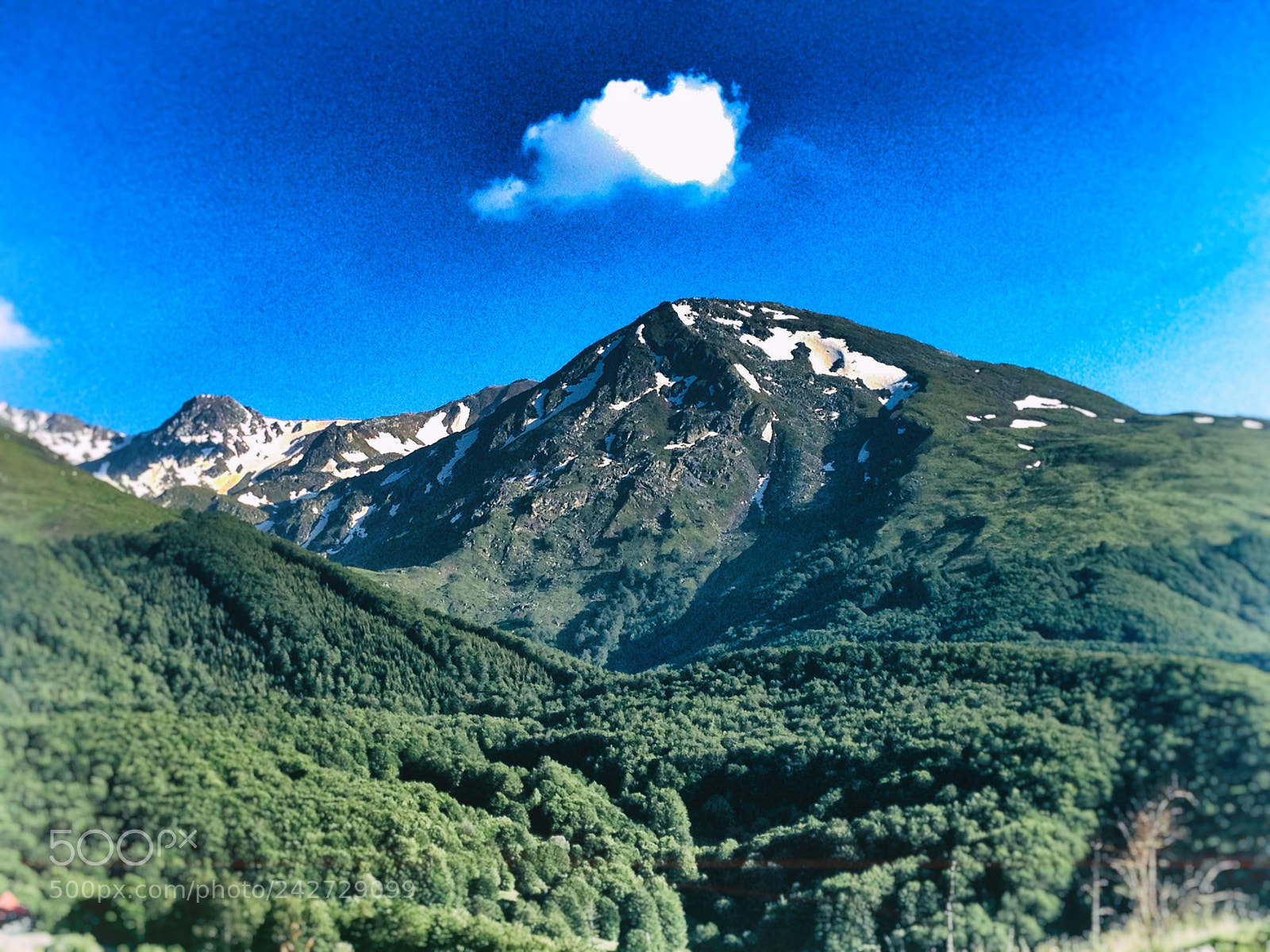Apple iPhone 4S sample photo. Mountain photography