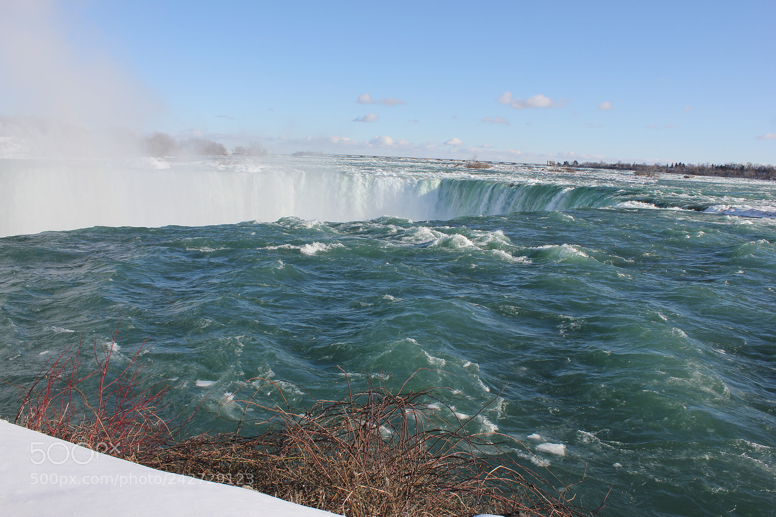 Canon EF-S 18-55mm F3.5-5.6 IS sample photo. Niagara falls, ontario, canada photography