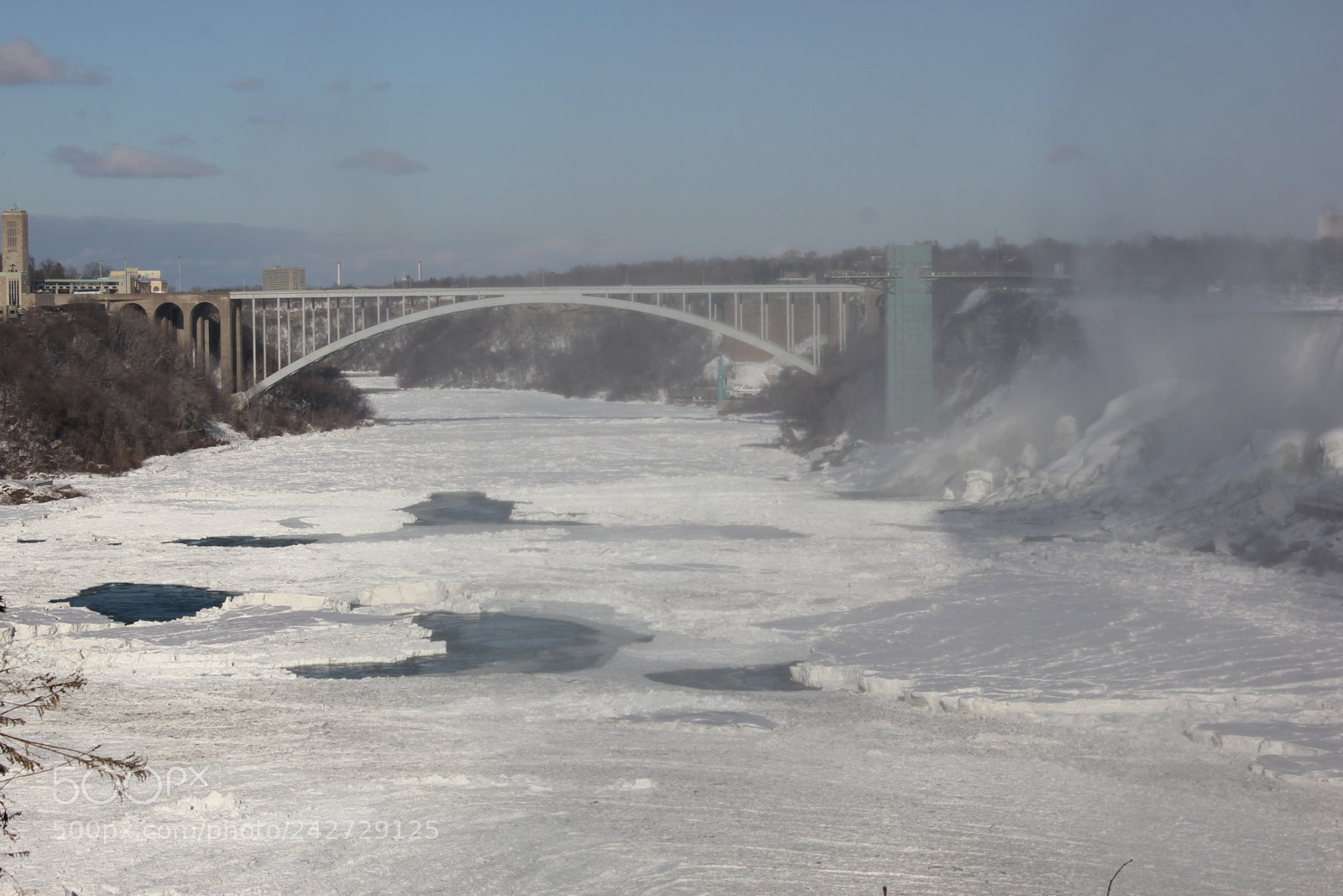 Canon EF-S 18-55mm F3.5-5.6 IS sample photo. Niagara falls, ontario, canada photography