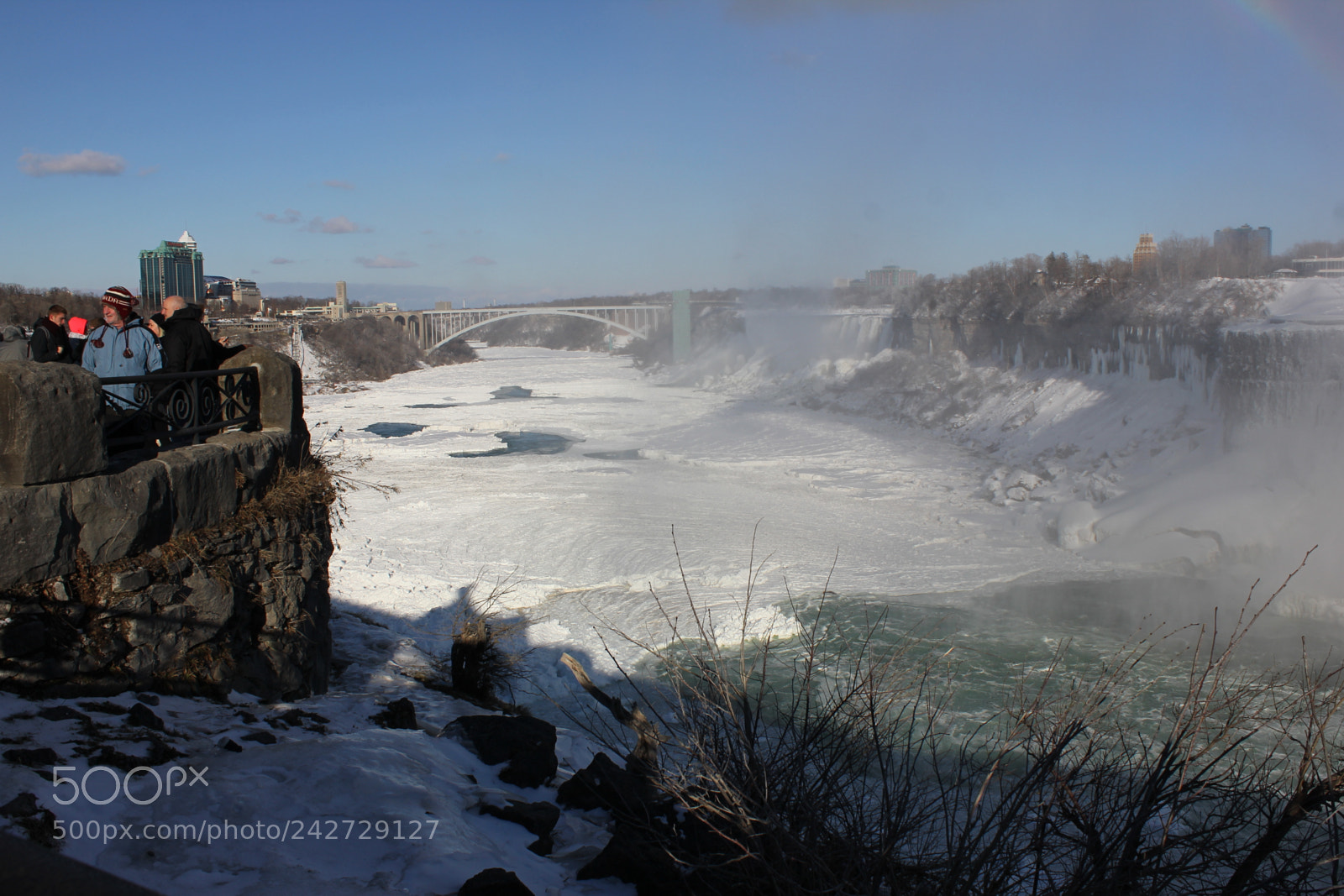 Canon EF-S 18-55mm F3.5-5.6 IS sample photo. Niagara falls, ontario, canada photography