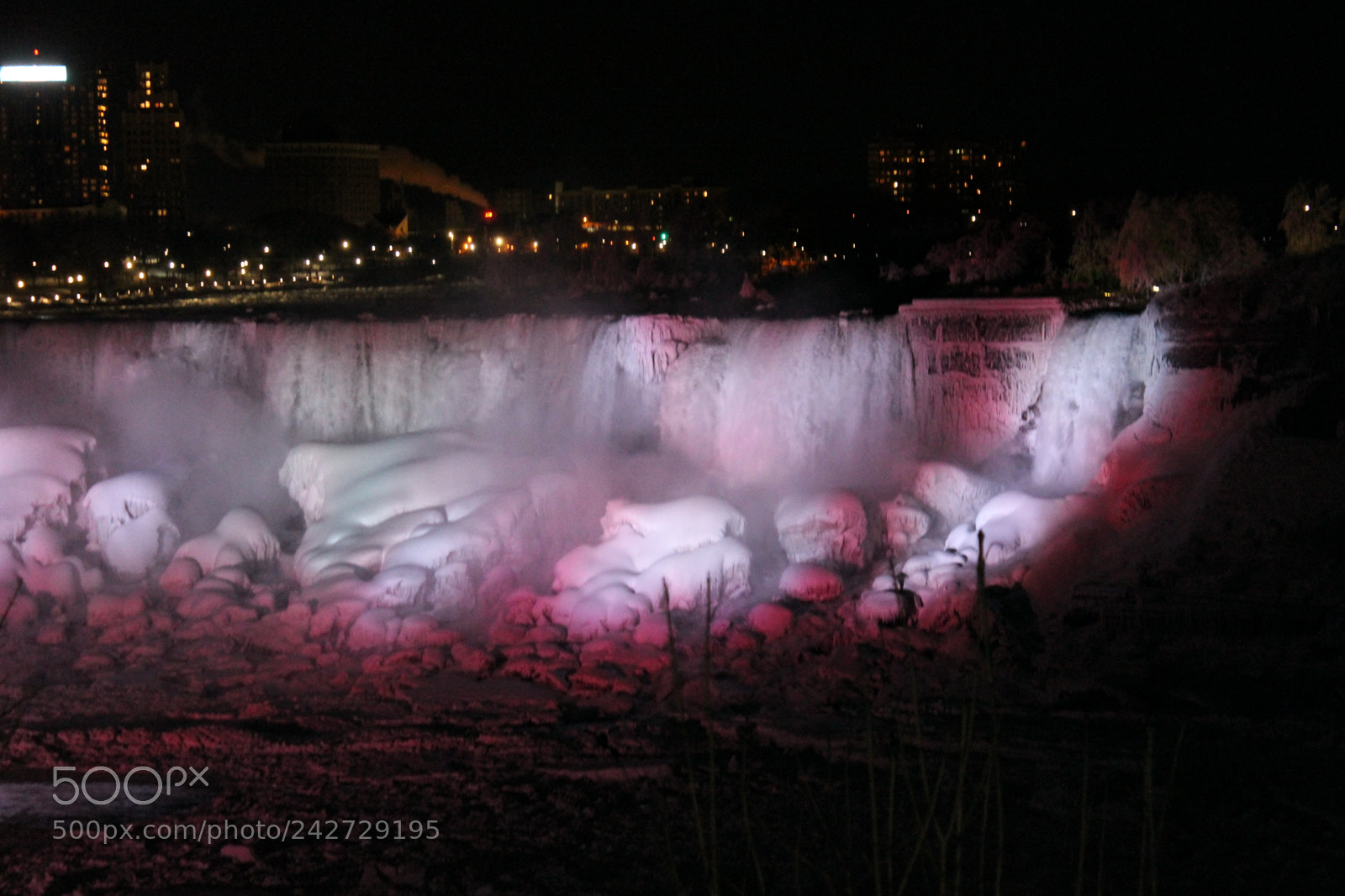 Canon EF-S 18-55mm F3.5-5.6 IS sample photo. Niagara falls, ontario, canada photography