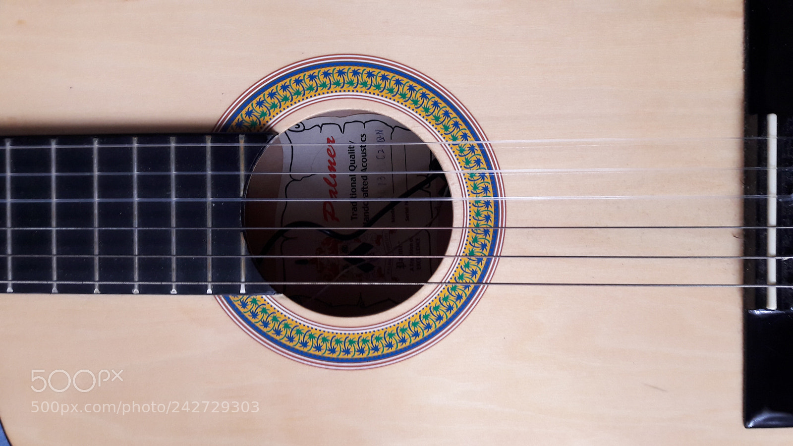 Samsung Galaxy A5(2016) sample photo. Guitar strings photography