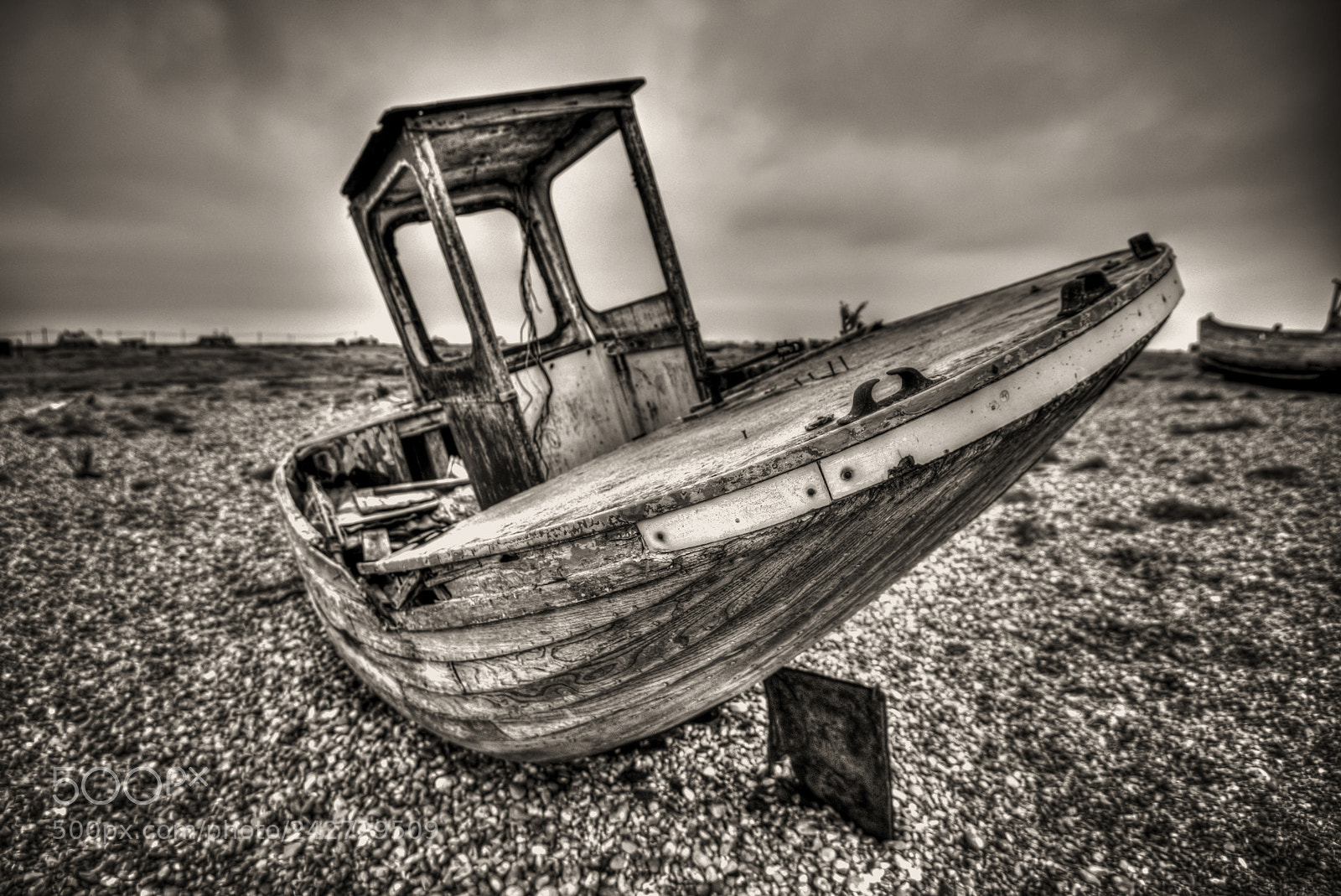 Nikon D800 sample photo. Oldie boat photography