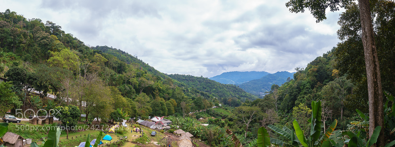 Sony a6500 sample photo. Mon jam, chiang mai photography