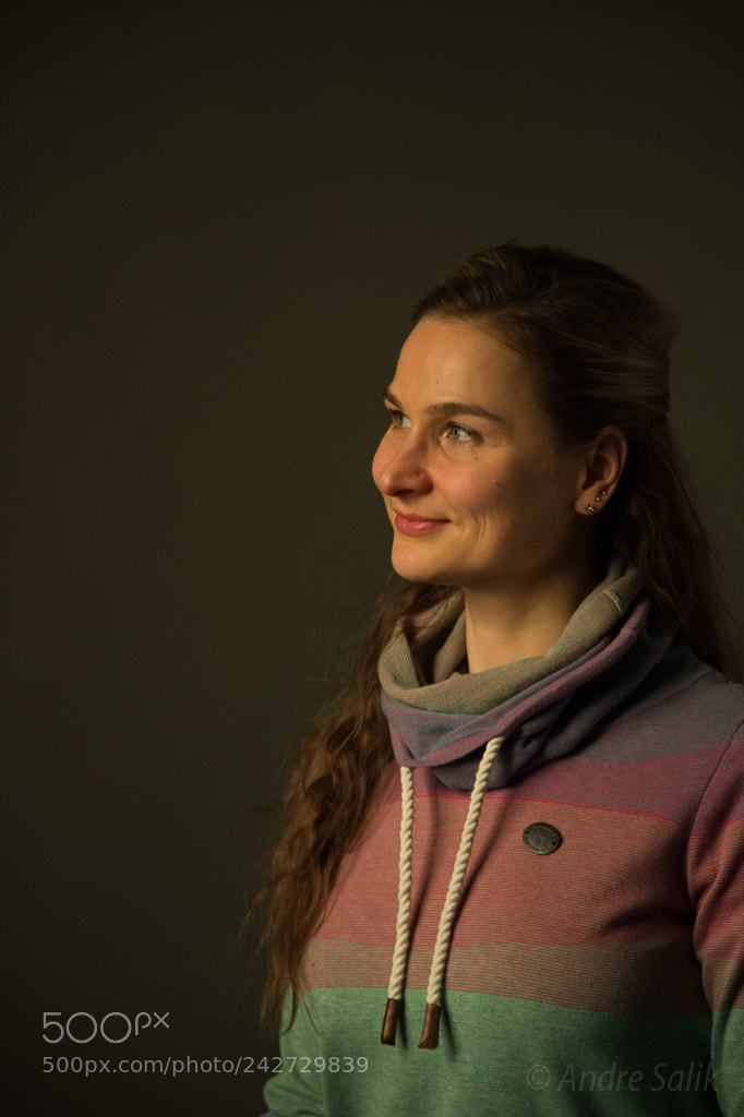 Nikon Df sample photo. Приятно, когда человек улыбается) photography
