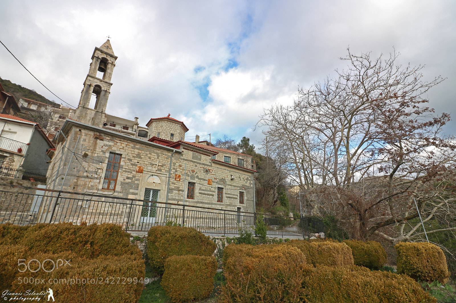 Canon EOS 760D (EOS Rebel T6s / EOS 8000D) sample photo. Εκκλησία Άγιος Ιωάννης ο Πρόδρομος (1808) photography