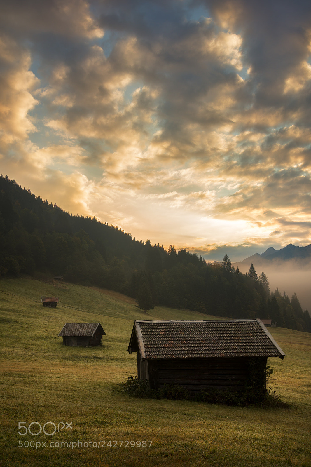 Canon EOS 5DS sample photo. Geroldsee huts photography