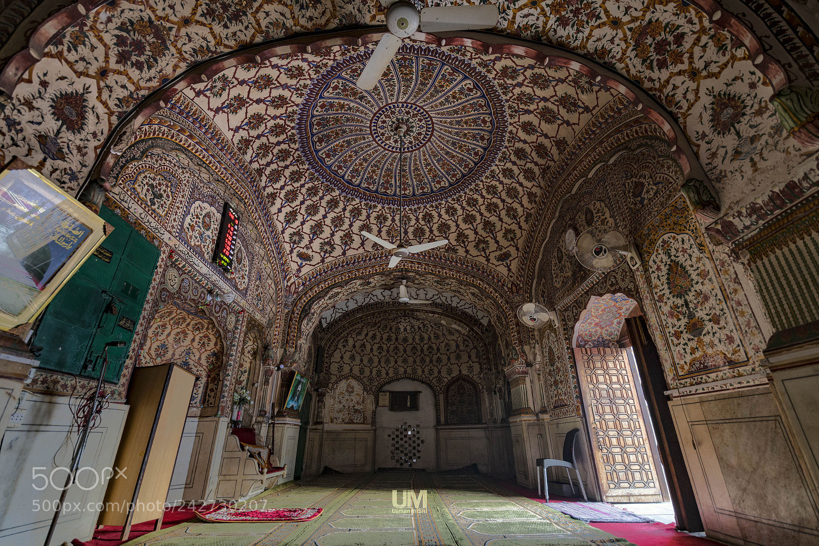 Nikon D850 sample photo. Sunehri mosque lahore photography