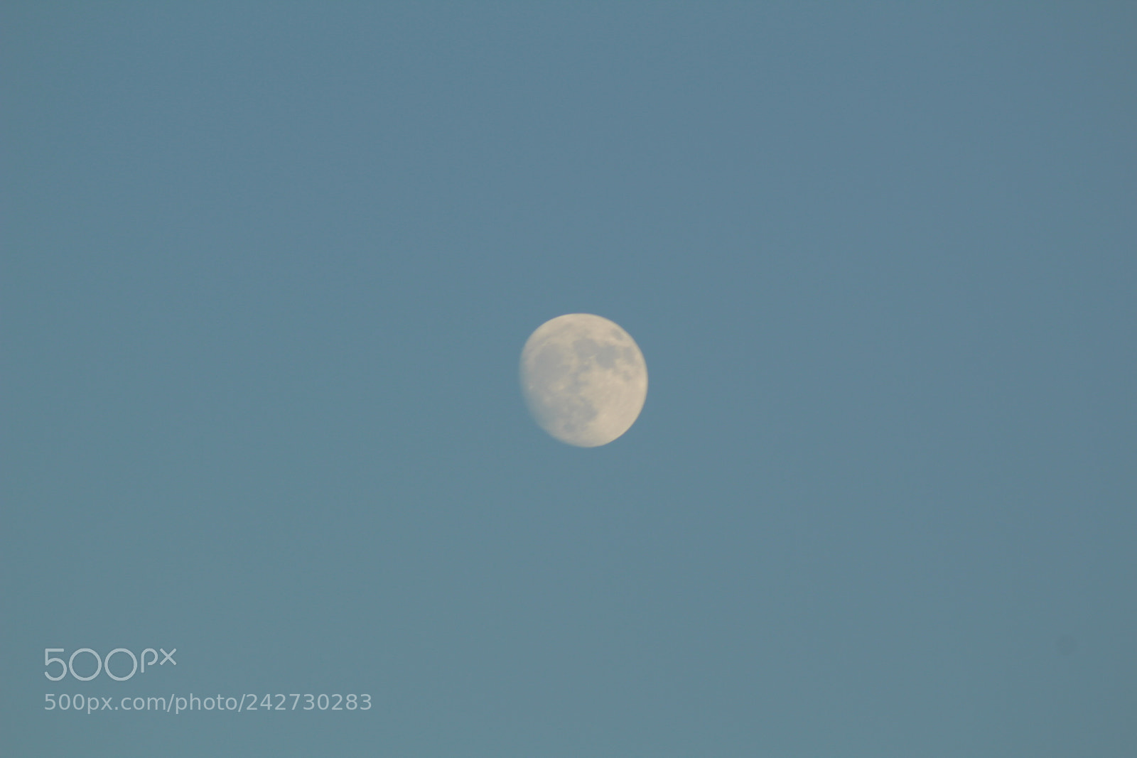 Canon EOS 1300D (EOS Rebel T6 / EOS Kiss X80) sample photo. Day moon photography