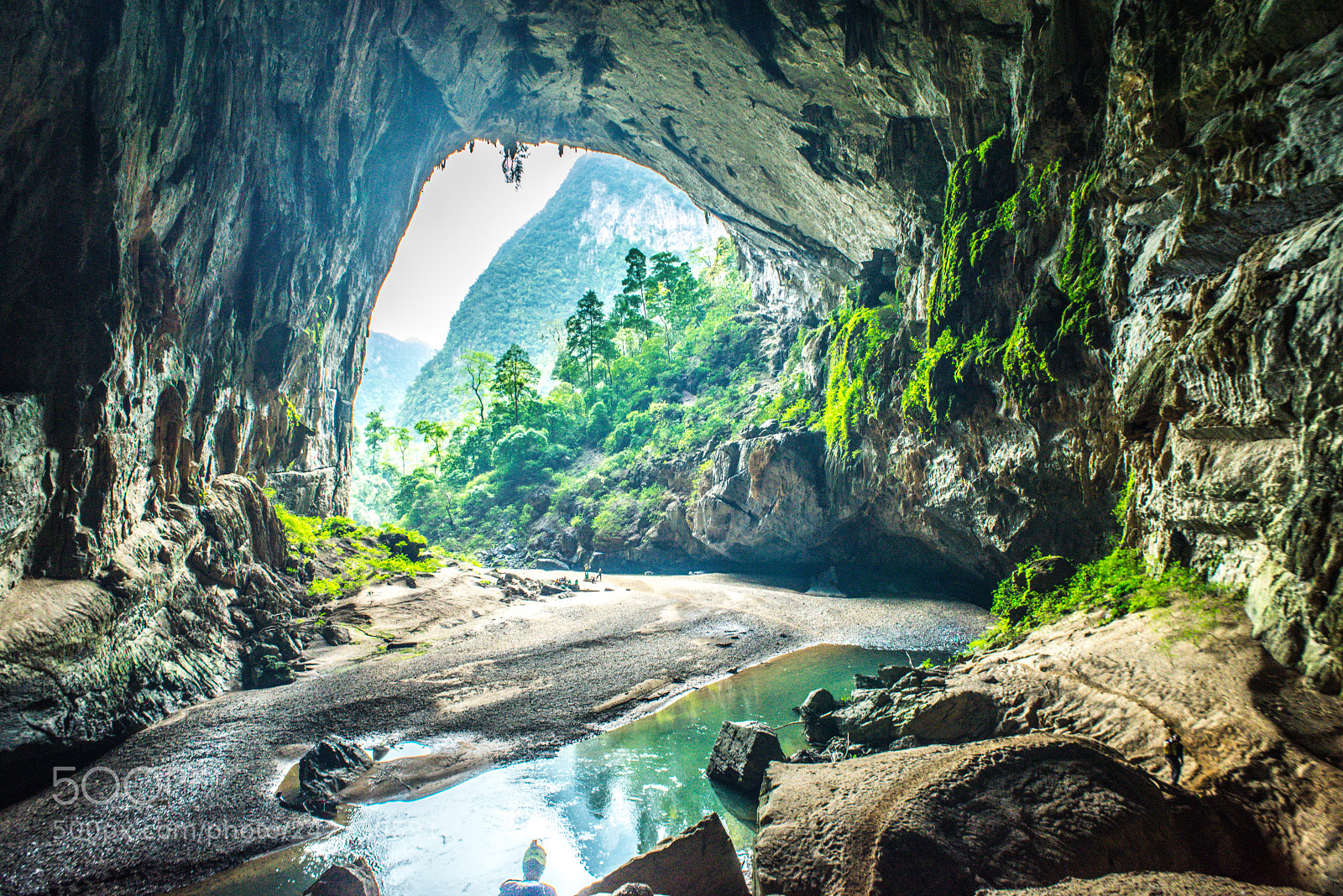 Nikon D600 sample photo. En cave photography