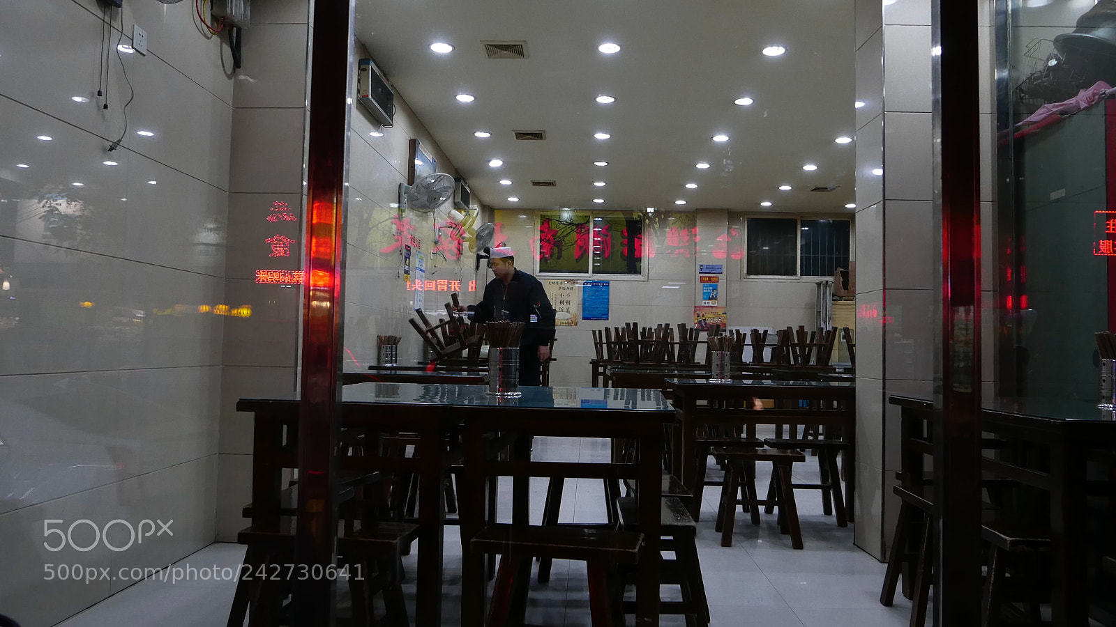 Leica D-Lux (Typ 109) sample photo. 《长安夜》 photography