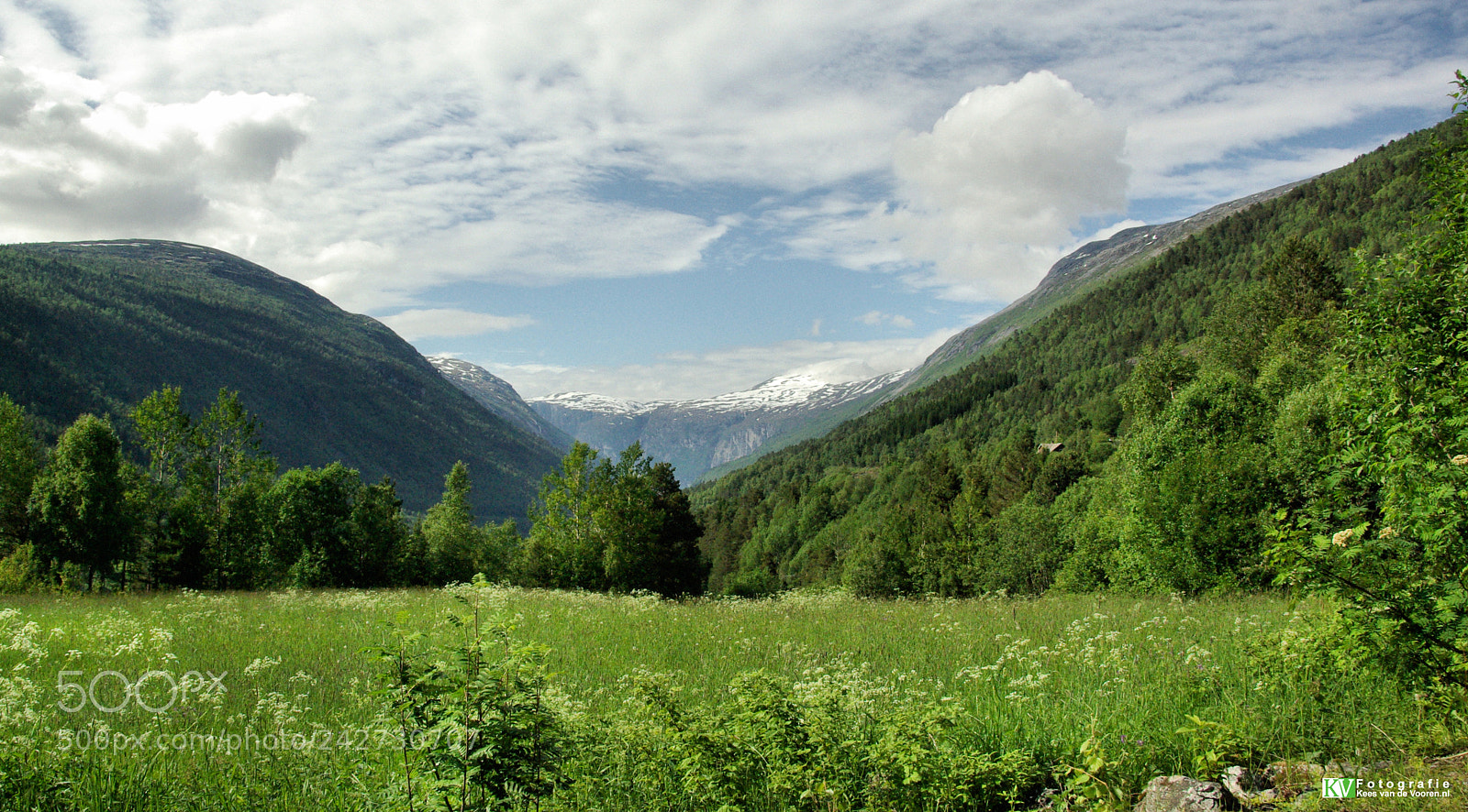 Pentax K10D sample photo. Inland of norway photography