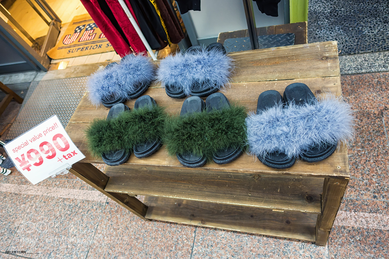 Sony Cyber-shot DSC-RX100 III sample photo. Fluffy slipper photography