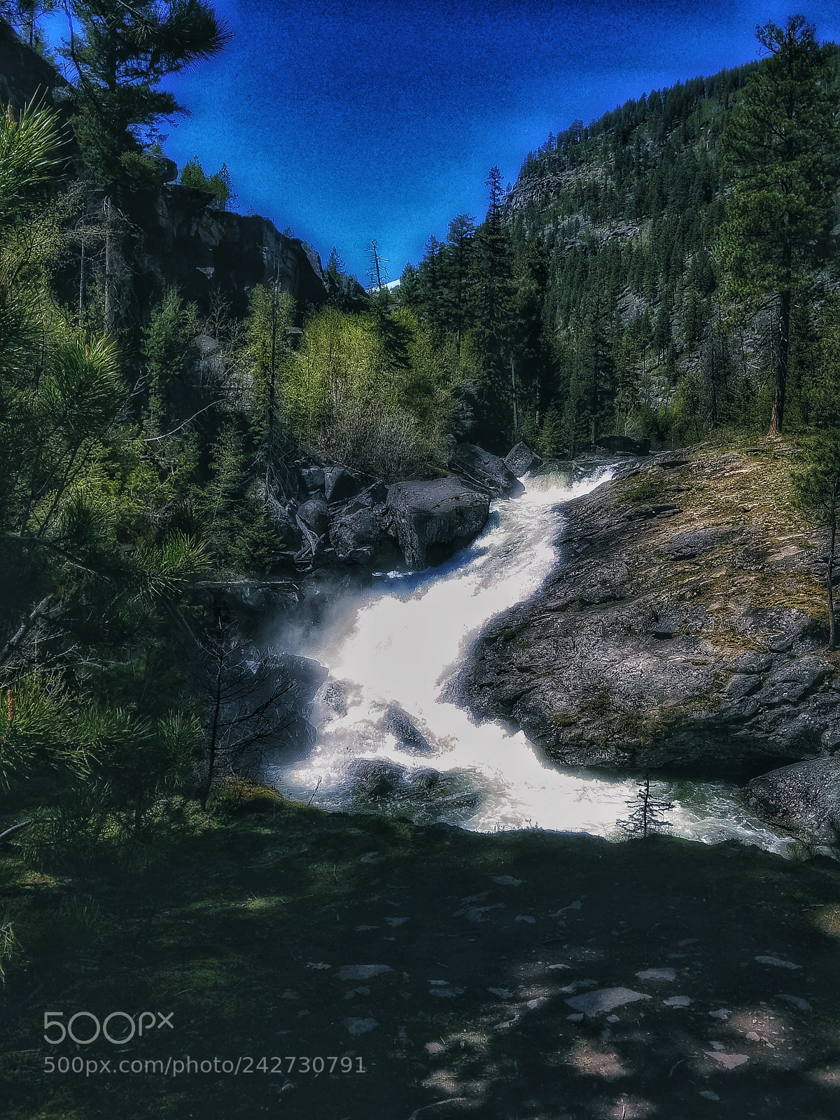 Samsung Galaxy S7 Edge sample photo. River photography