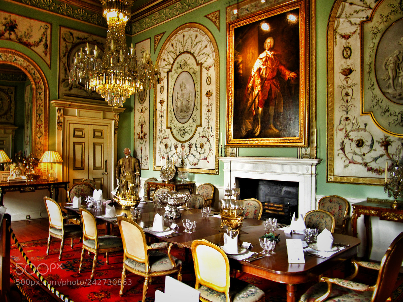 Canon PowerShot SX200 IS sample photo. Inveraray castle photography