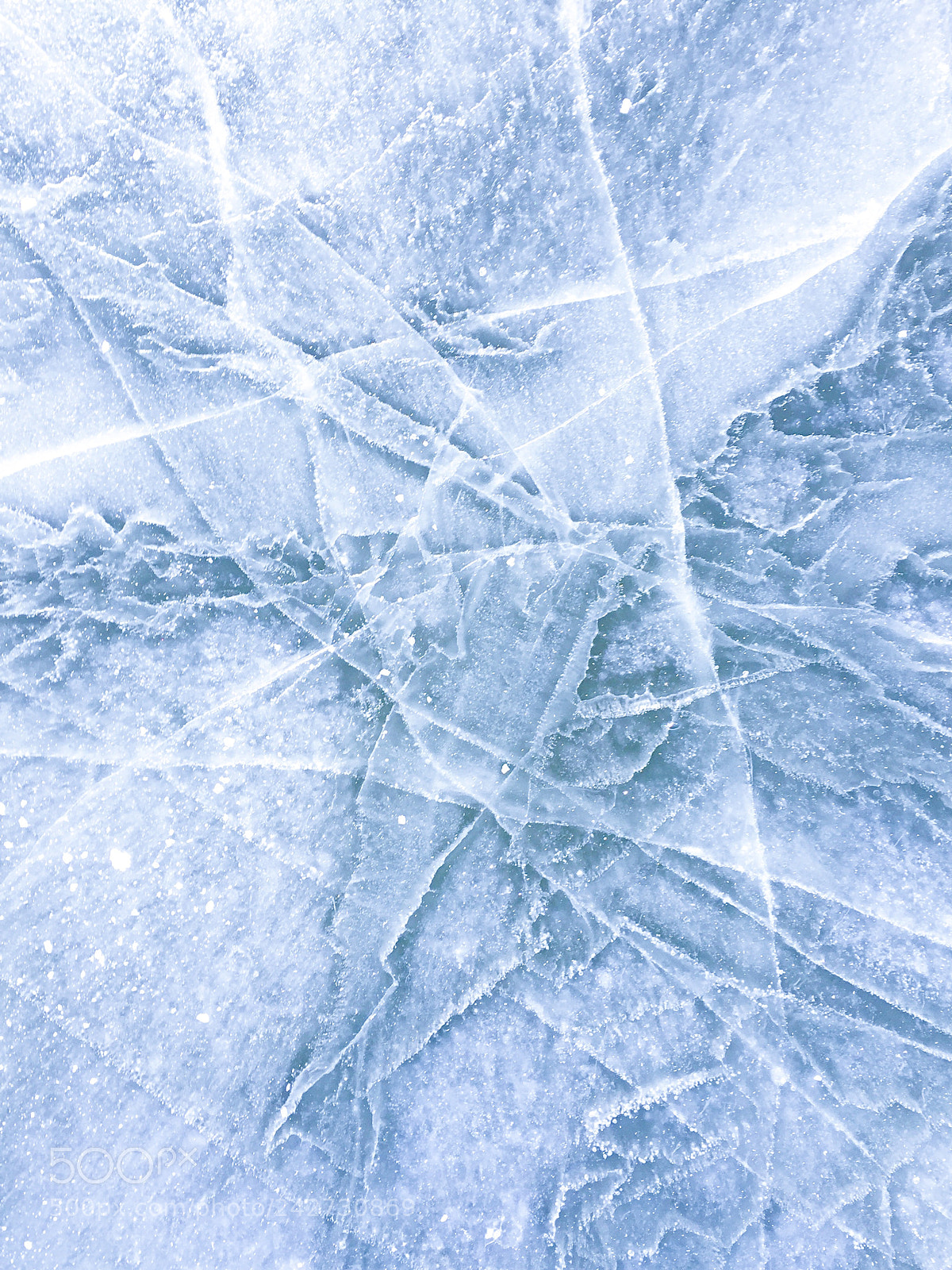 Apple iPhone 6 sample photo. Ice texture photography