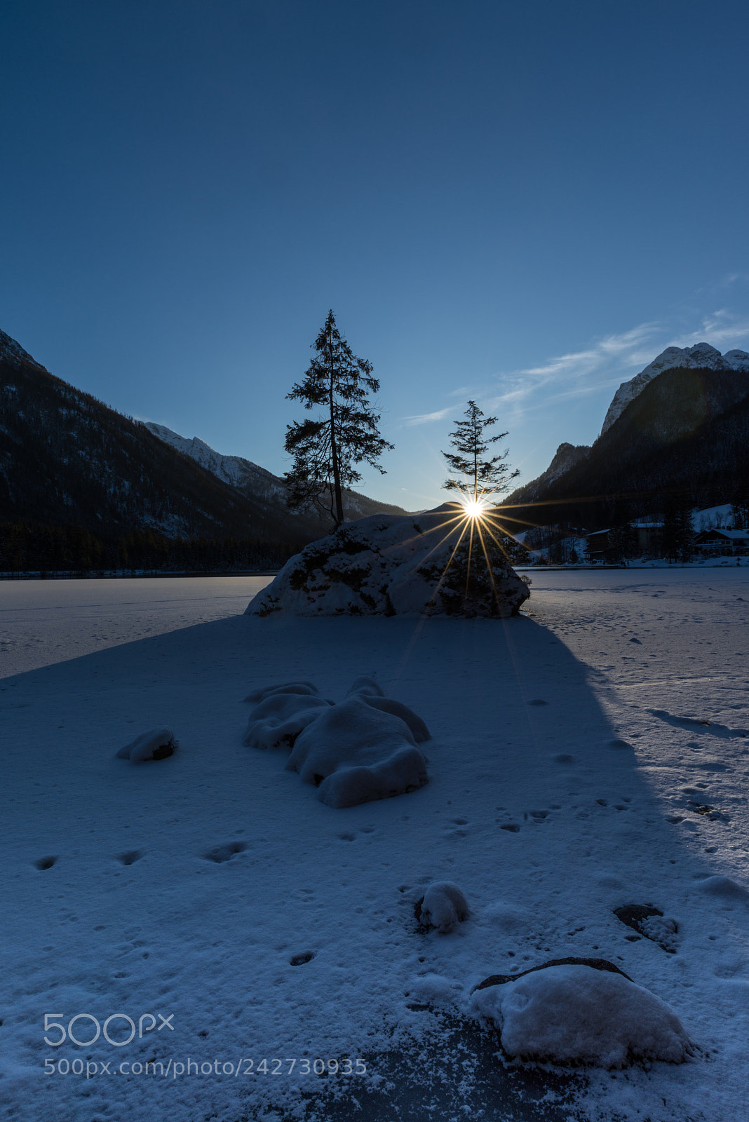 Sony a7R sample photo. Hintersee photography