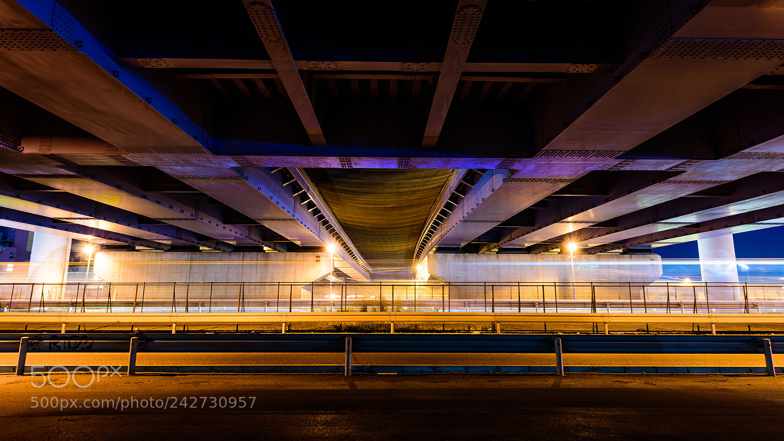 Nikon D810 sample photo. Overpass photography