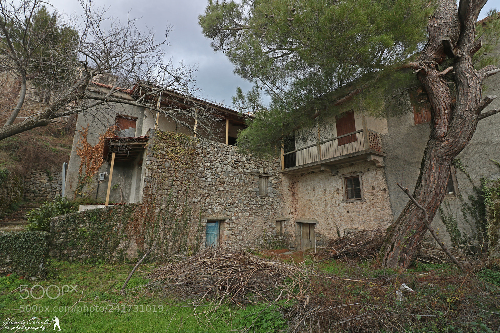 Canon EOS 760D (EOS Rebel T6s / EOS 8000D) sample photo. Αρχοντικό των Δεληγιανναίων photography