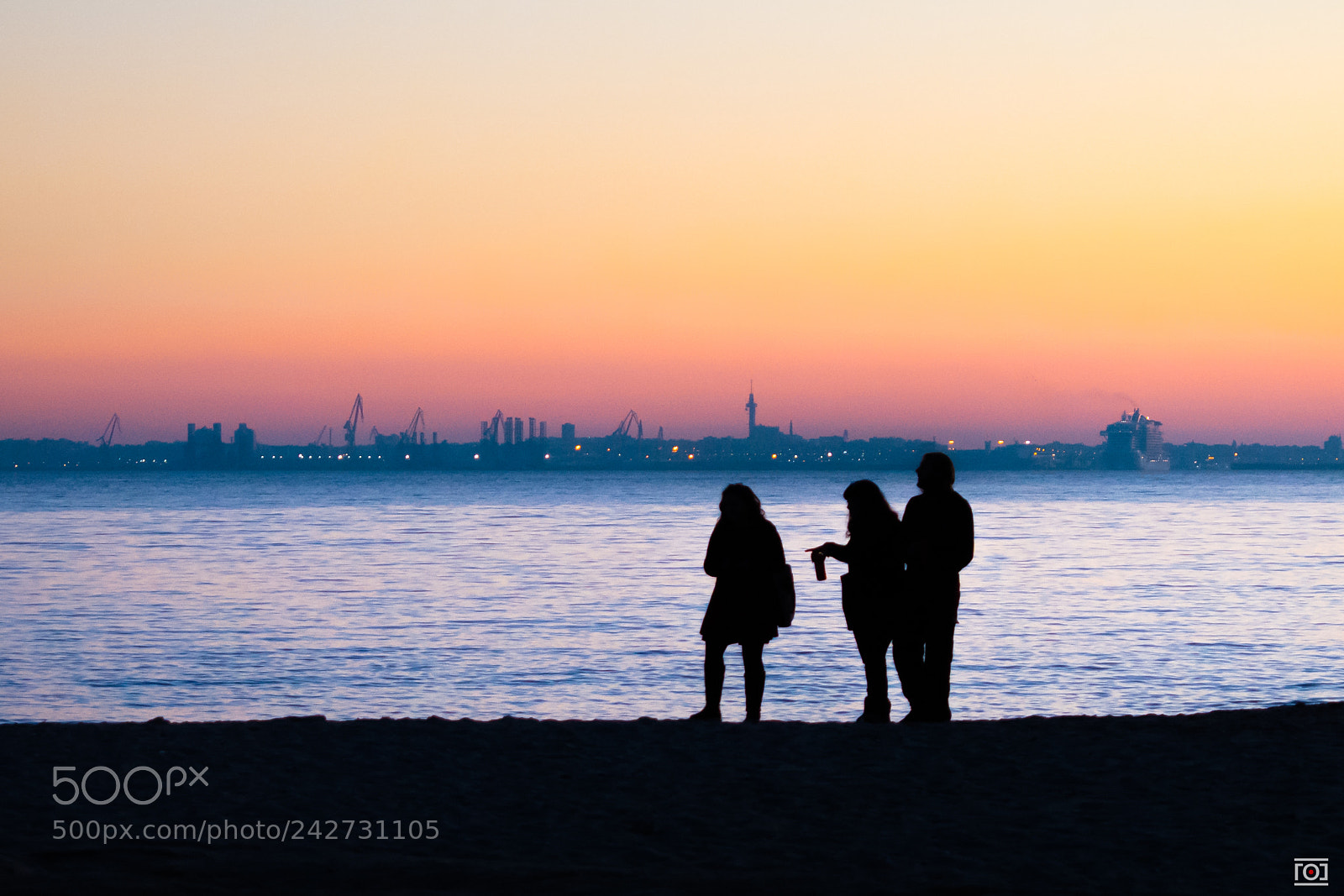 Nikon D5500 sample photo. Beach time photography