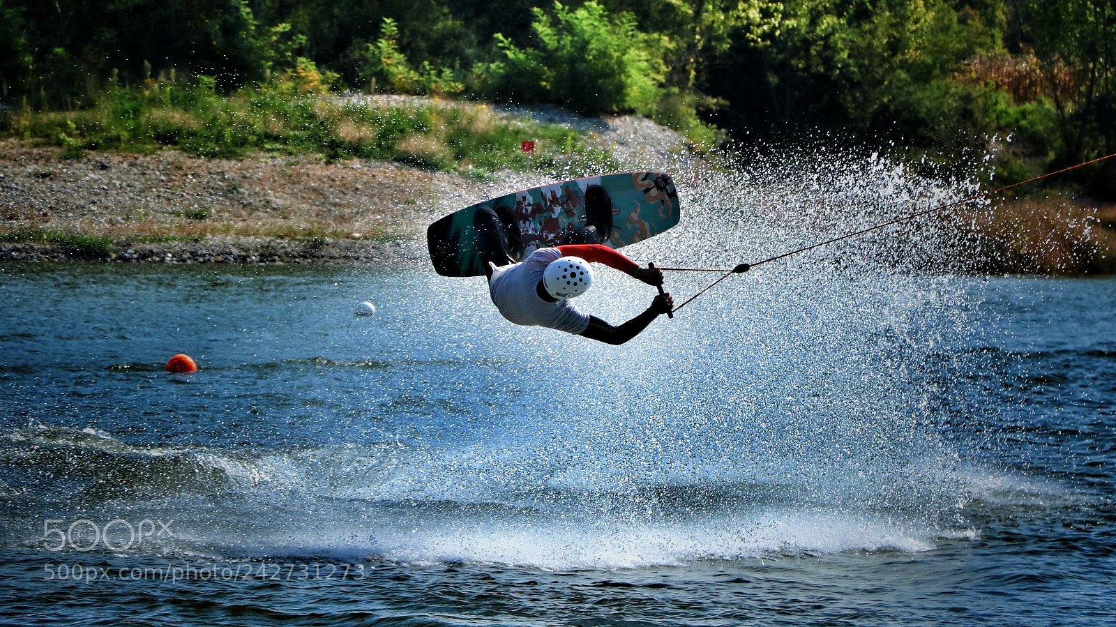 Canon EOS 750D (EOS Rebel T6i / EOS Kiss X8i) sample photo. Sport on water photography