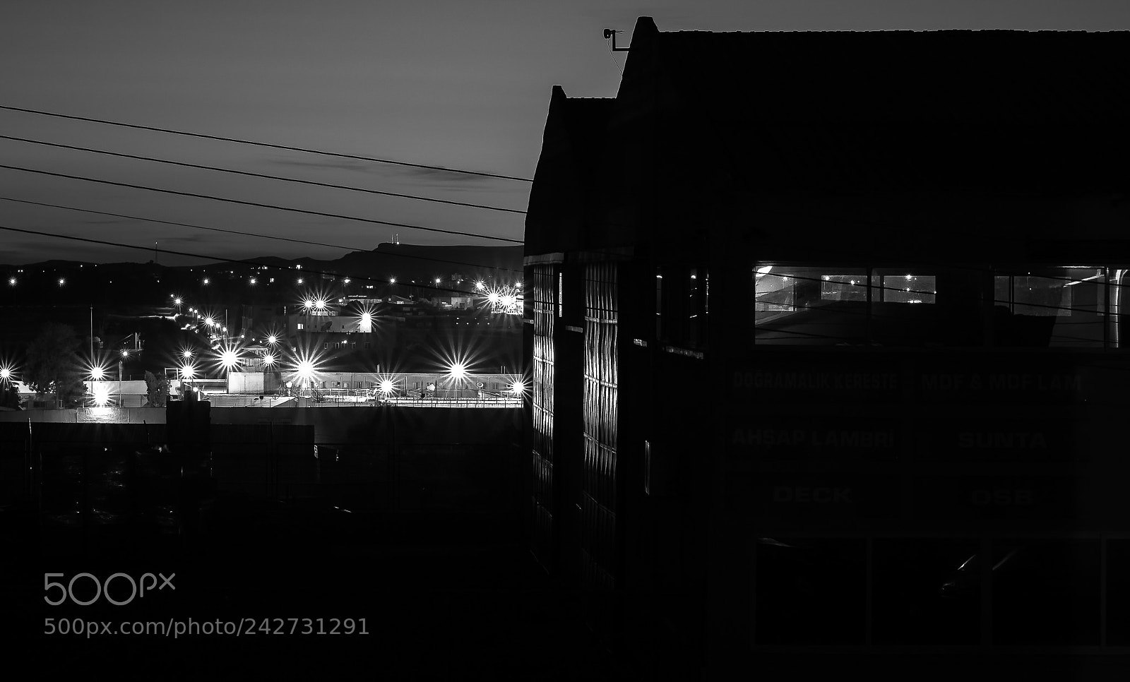 Nikon D7100 sample photo. 'all the streets lights photography