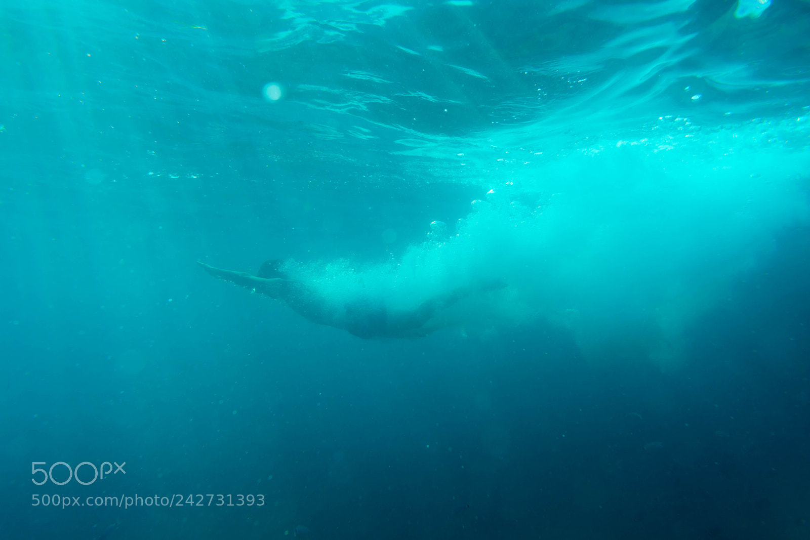 Sony a7 II sample photo. Diving photography