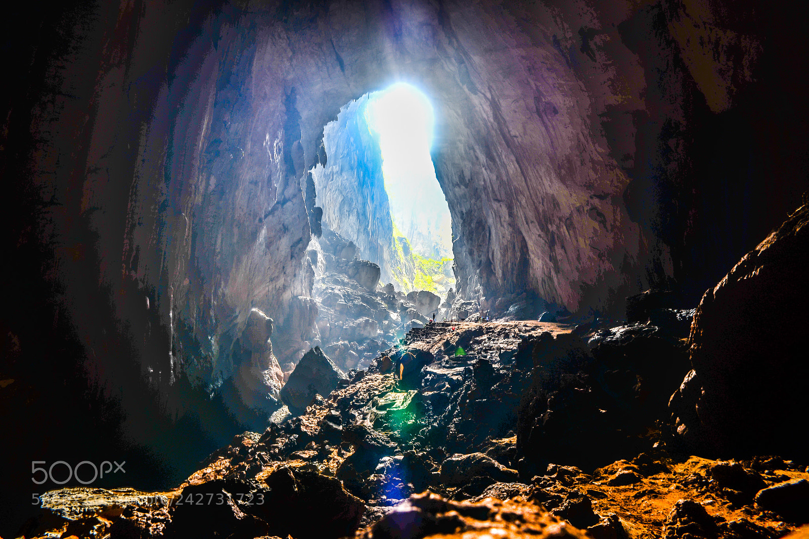 Nikon D600 sample photo. Son doong photography
