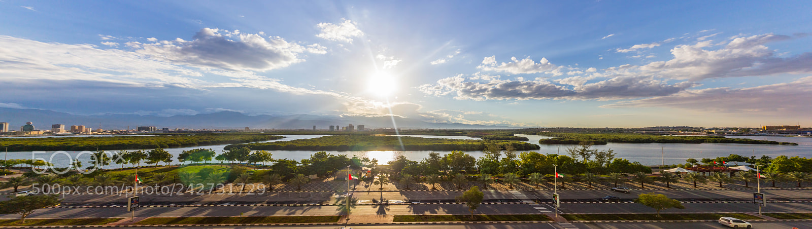 Canon EOS 60D sample photo. Landscape panorama photography