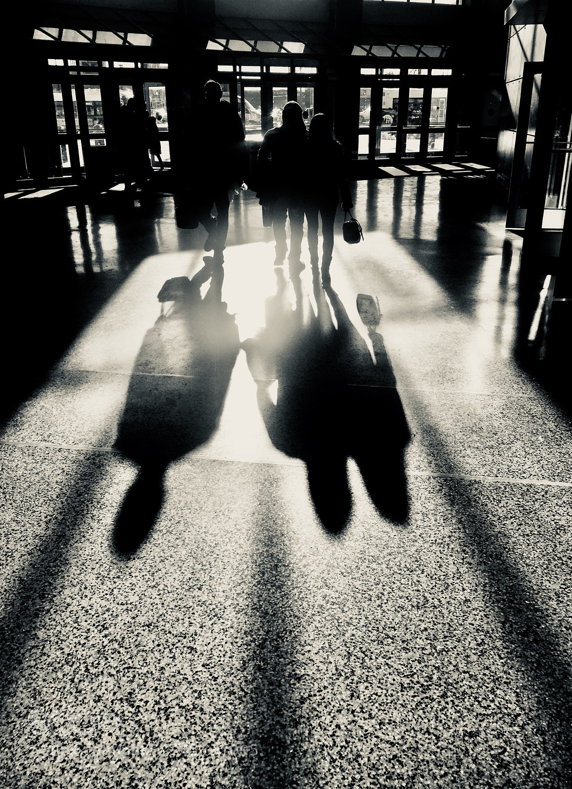 Apple iPhone 6 Plus sample photo. “doorway light shadow-play” photography