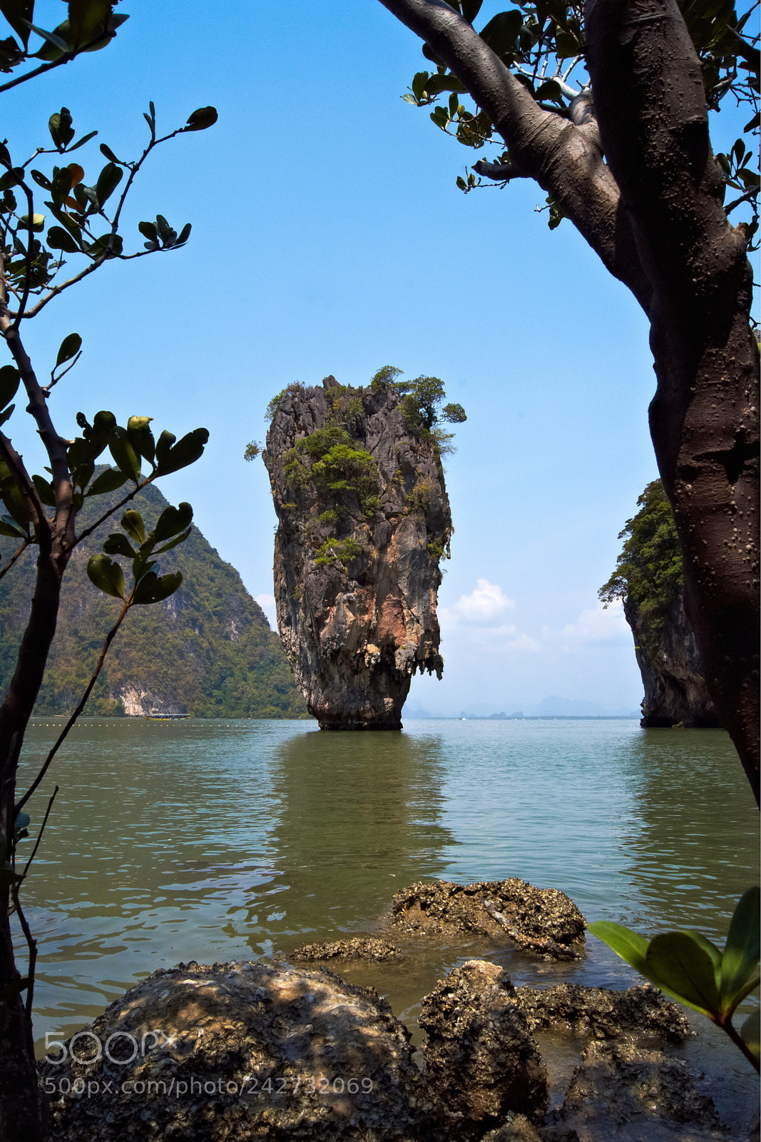 Sony SLT-A35 sample photo. Thailand, khao phing kan photography