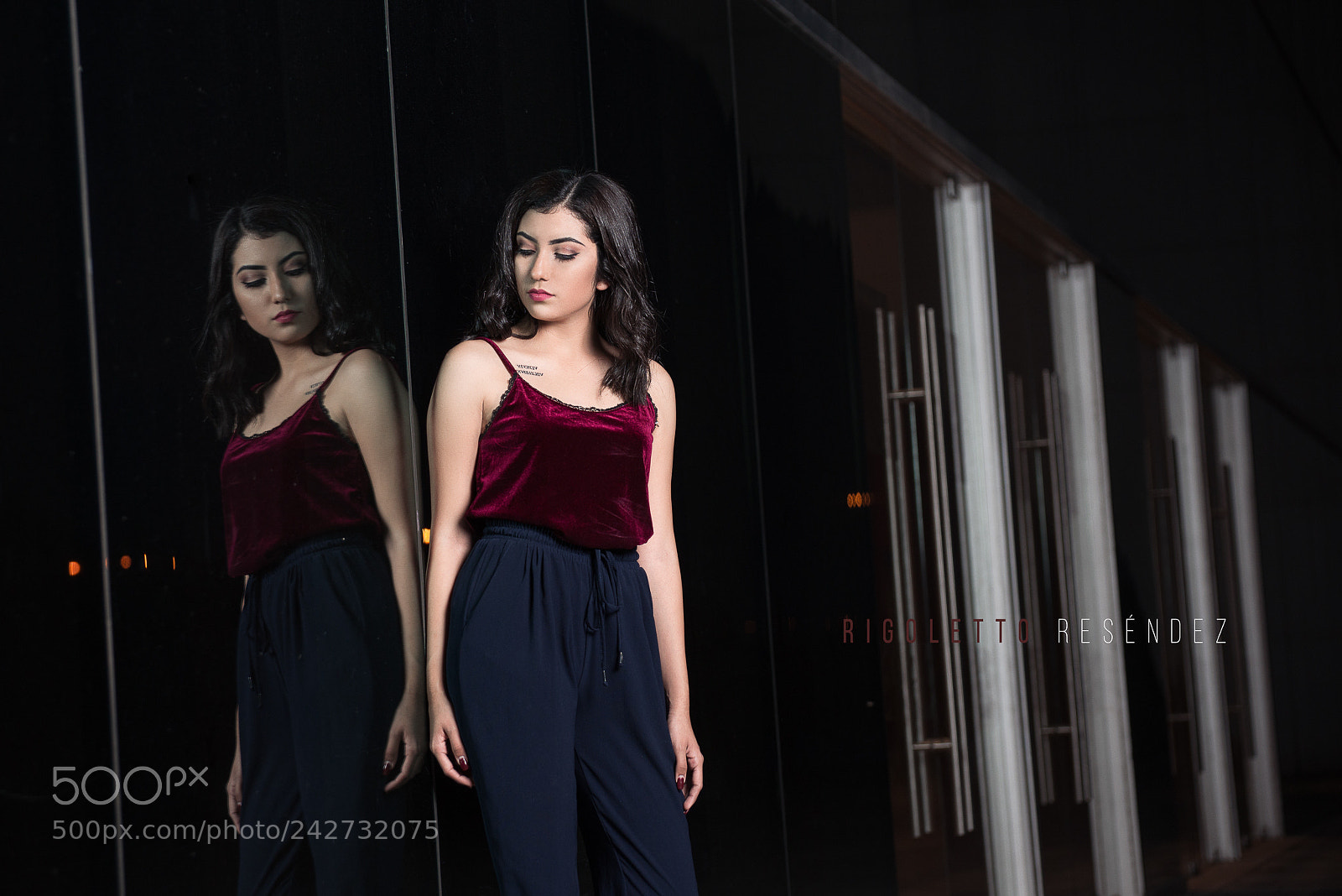 Nikon D600 sample photo. At night photography