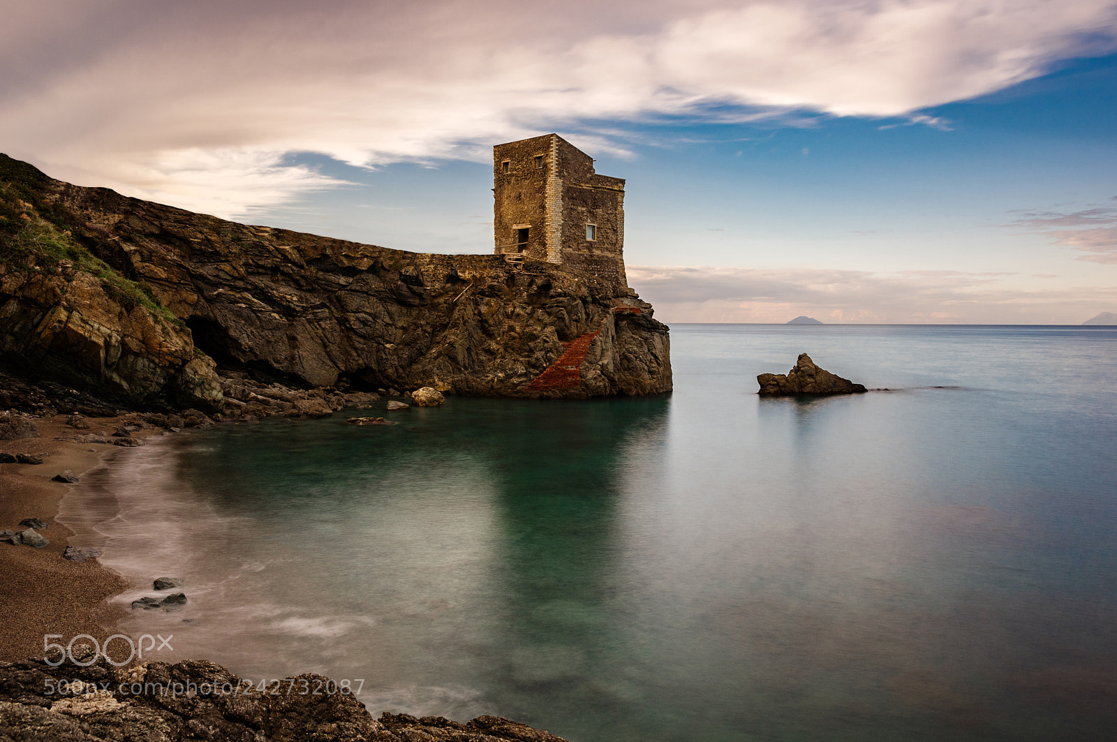 Pentax K-3 II sample photo. Sicily watchtower photography
