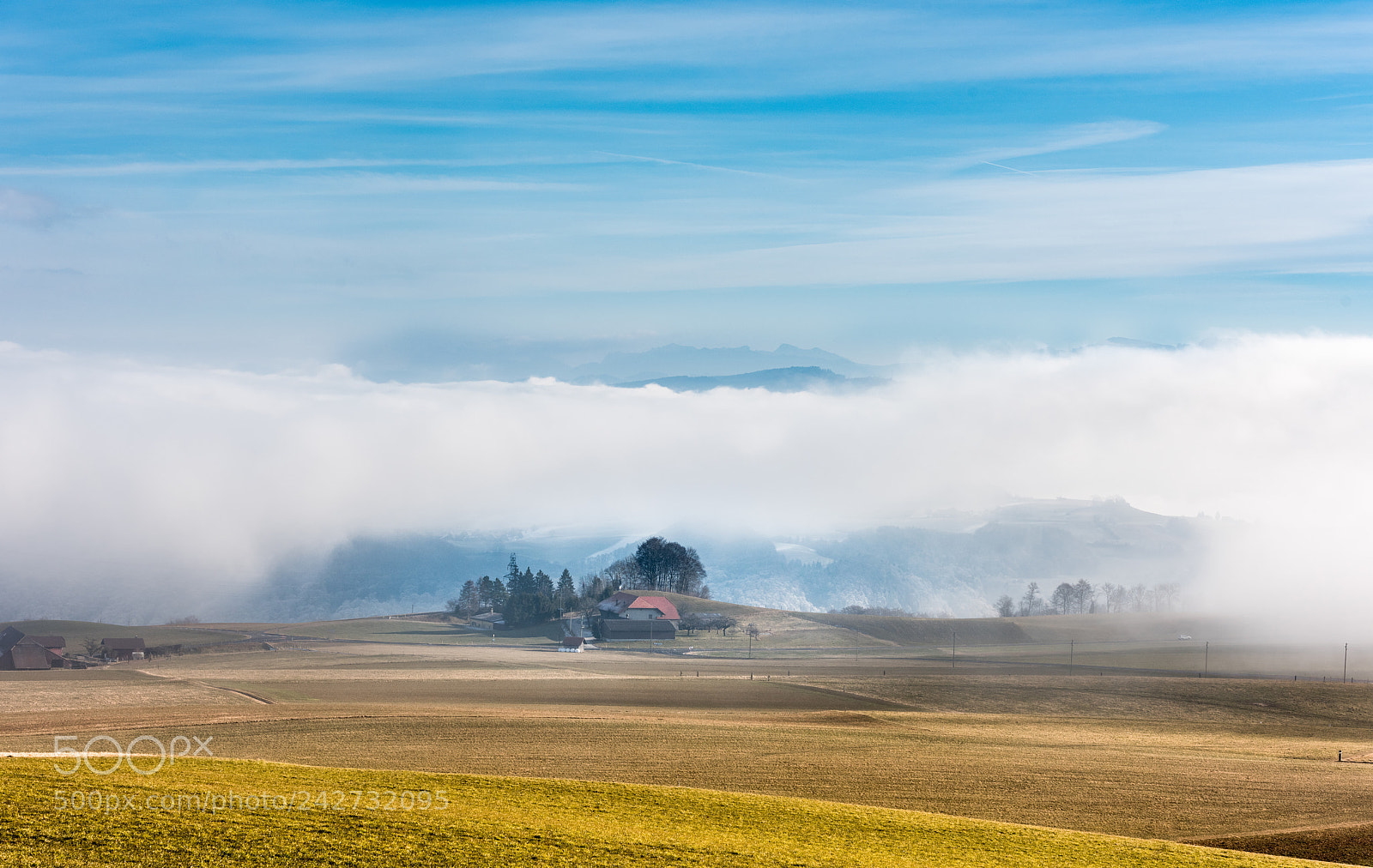 Nikon D810 sample photo. Above the fog... photography