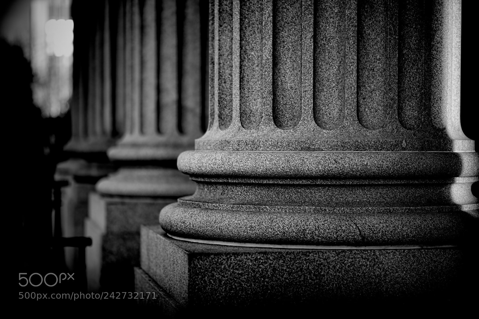 Nikon D600 sample photo. Granite columns photography