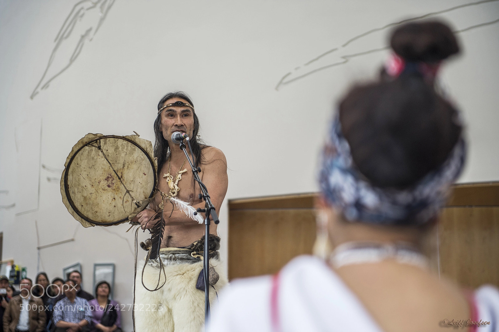 Nikon D4 sample photo. Drum dance photography