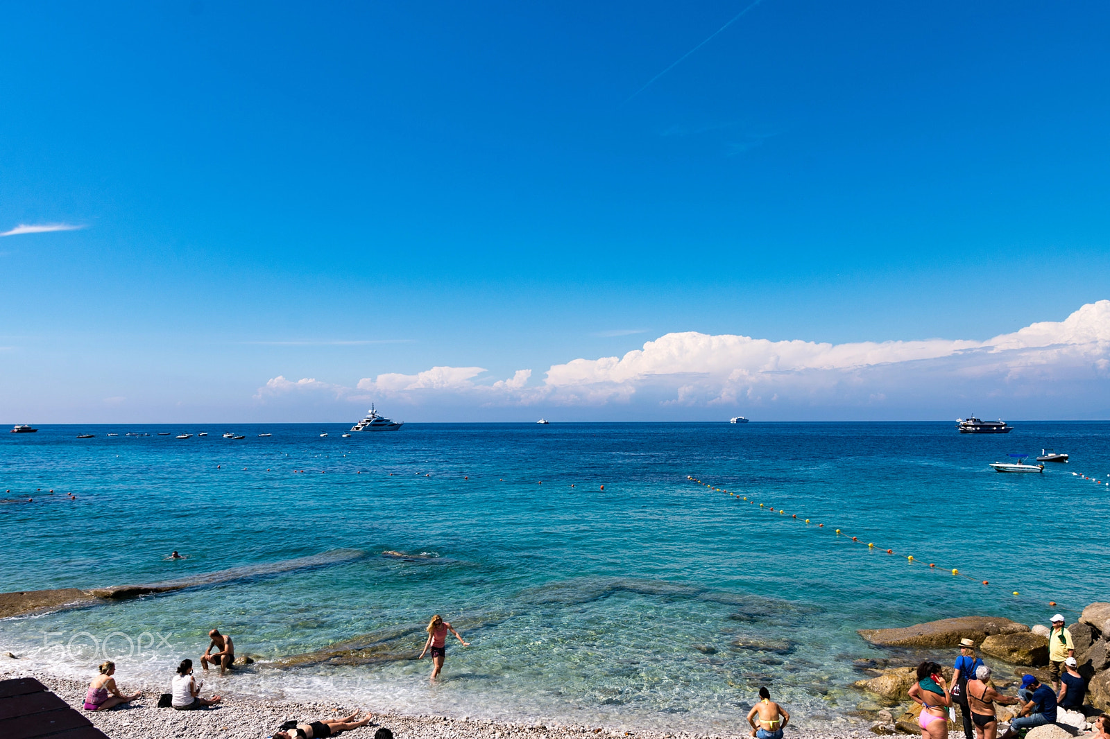 Nikon D7200 sample photo. Capri beach photography