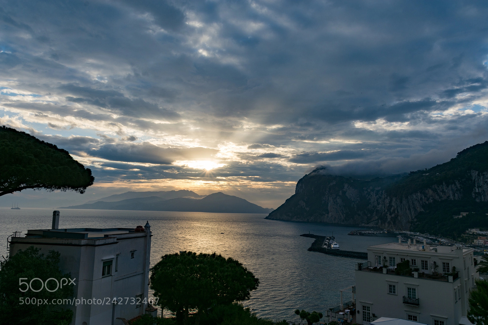 Nikon D7200 sample photo. Capri sunrise photography