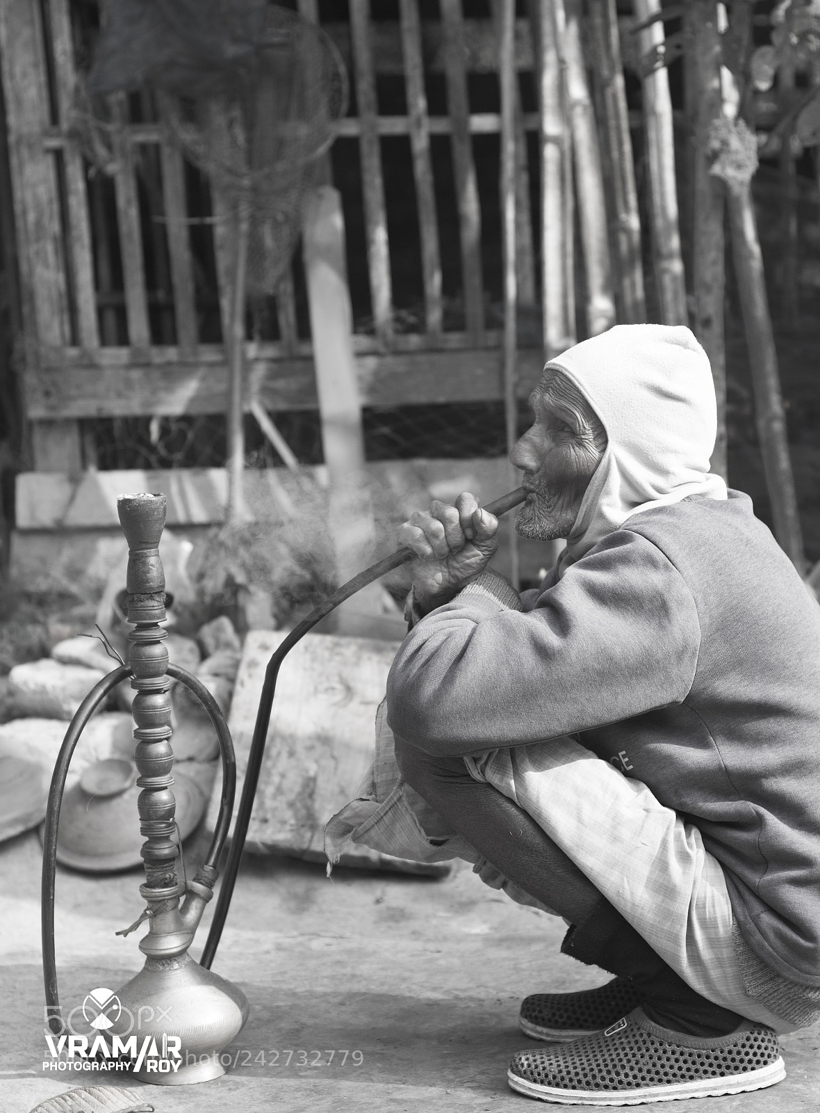 Nikon D7200 sample photo. Smoking photography